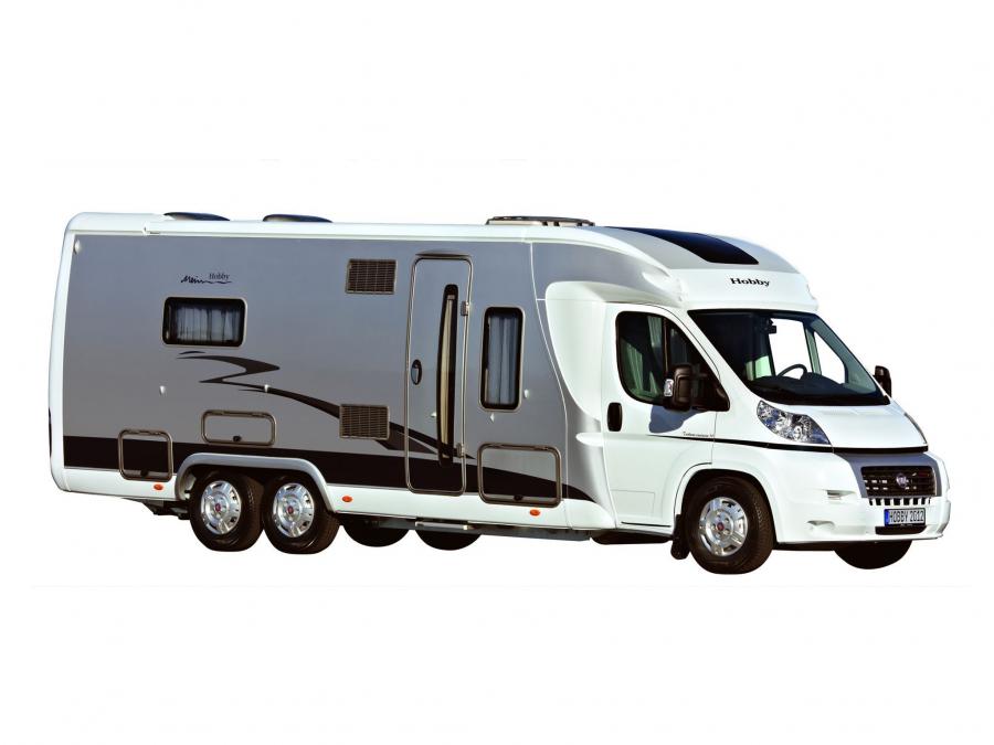 Hobby Toskana Exclusive 75 TL '2012